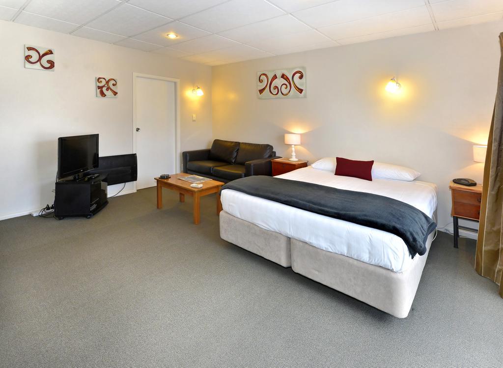 كريستتشيرش Classique Lodge Motel الغرفة الصورة
