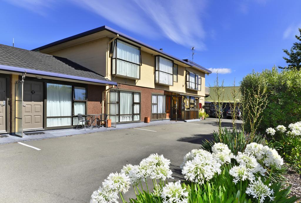 كريستتشيرش Classique Lodge Motel الغرفة الصورة