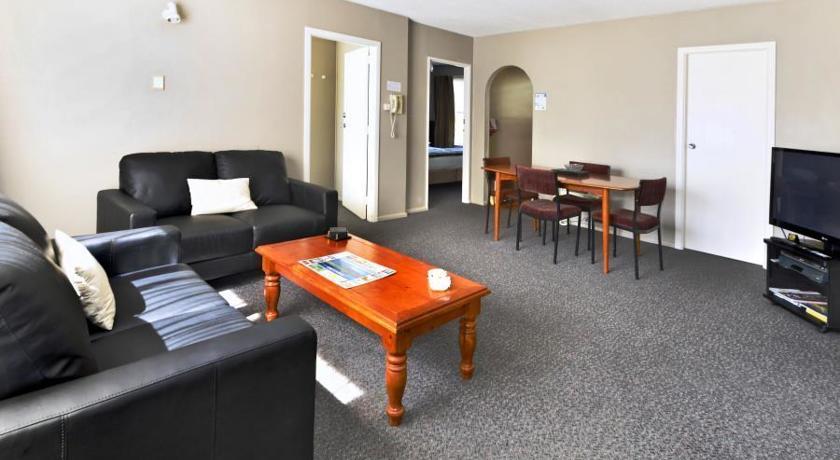 كريستتشيرش Classique Lodge Motel الغرفة الصورة