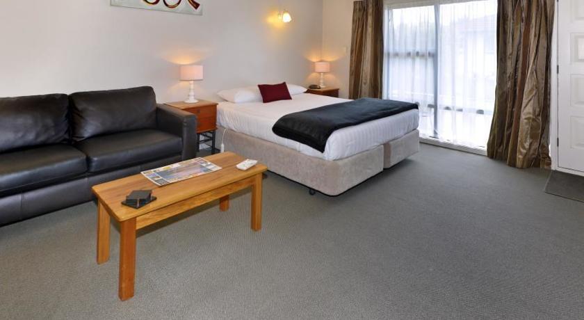 كريستتشيرش Classique Lodge Motel الغرفة الصورة